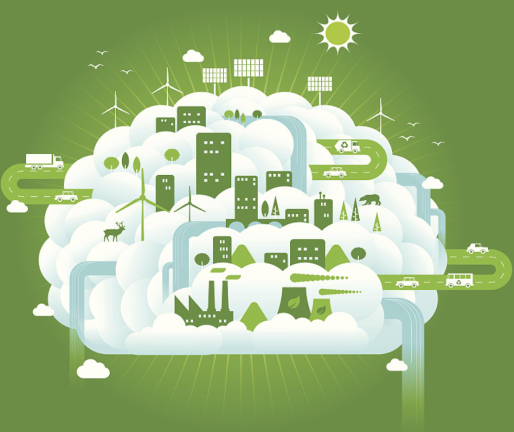 實現碳達峰碳中和的必然路徑,離不開ta_騰訊新聞