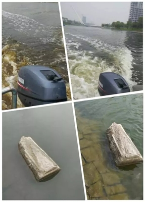 青島高新區(qū)祥茂河/葫蘆巷水系-案例展示-浙江阿凡柯達環(huán)保科技