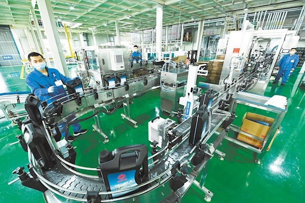 棗陽航天潤滑油: 填補我國節能環保潤滑油領域空白