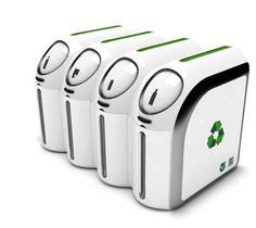 創(chuàng)意垃圾桶設計