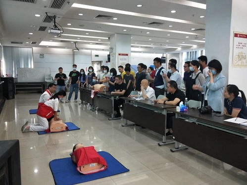 紅十字送健康，關(guān)愛暖人心——2021年健康行動(dòng)走進(jìn)廣州纖維產(chǎn)品檢測(cè)研究院工會(huì)委員會(huì)